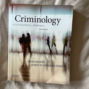 Criminology: A Sociological Approach
6th Edition